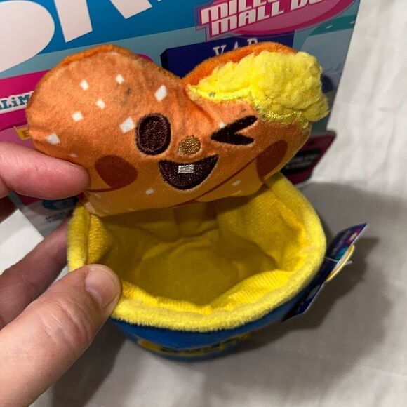 BARK Plush Uncle Stan’s Pretzel & Bucket Squeaky Dog Toy - Picture 10 of 13